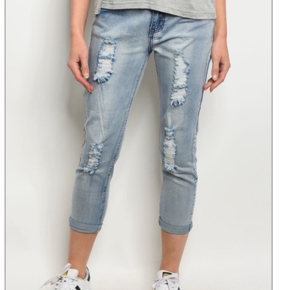 STT Cropped Denim - Picture 3 of 5